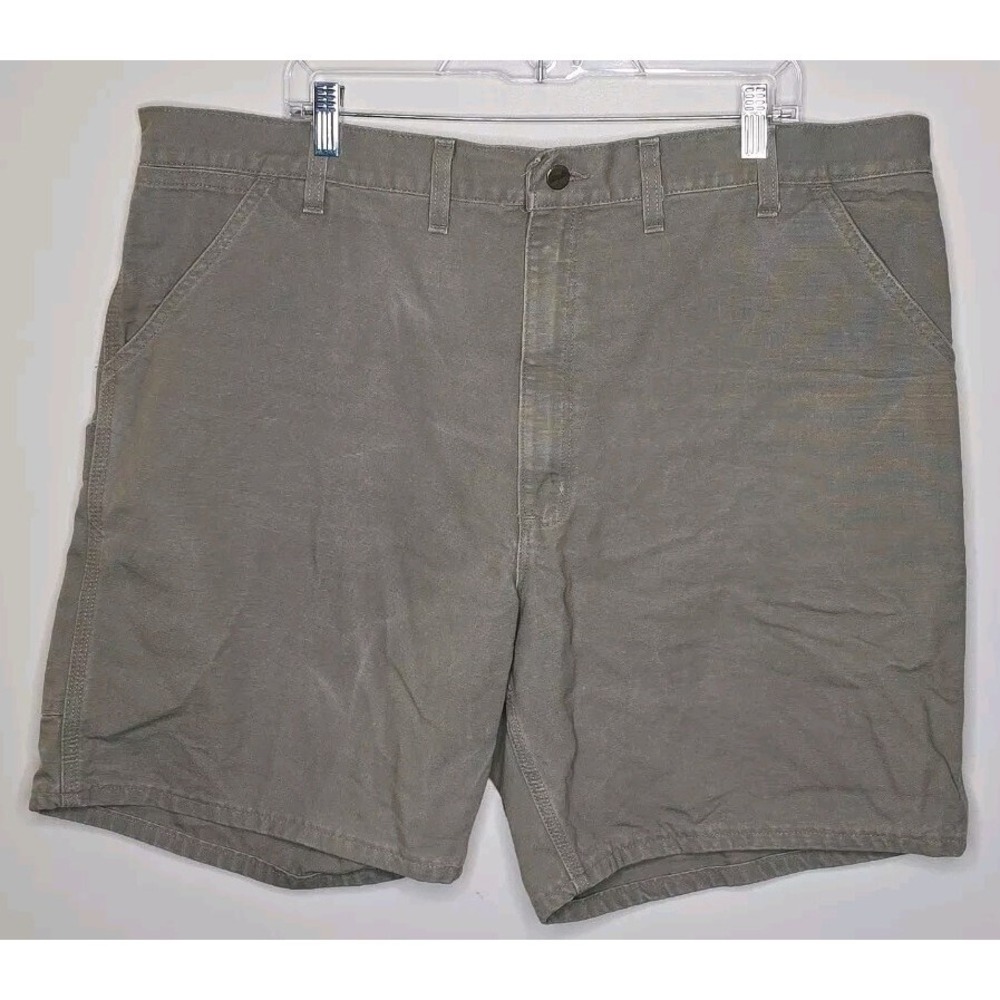 Carhartt Rugged Cargo Shorts Mens Size 44 Gray